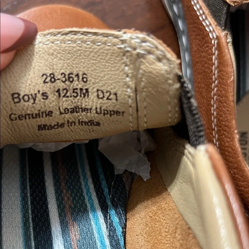 Johnston & Murphy Tan Leather Slip-On Loafers